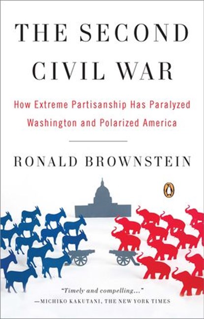 The Second Civil War, Ronald Brownstein - Ebook - 9781440638121