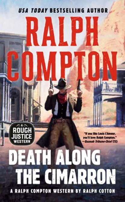 Ralph Compton Death Along the Cimarron, Ralph Cotton ; Ralph Compton - Ebook - 9781440673764