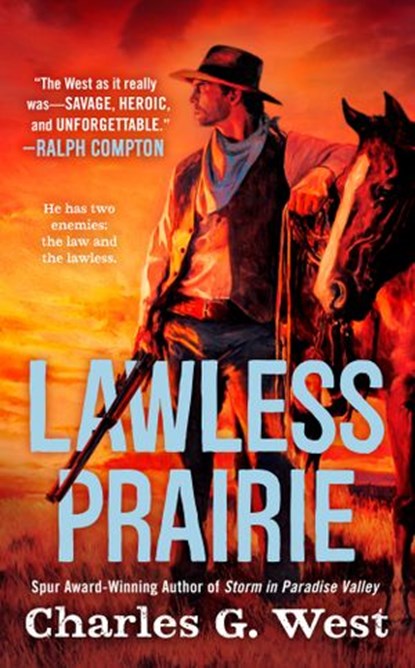 Lawless Prairie, Charles G. West - Ebook - 9781440687471