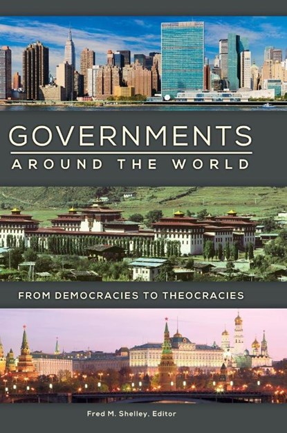 Governments around the World, Fred M. (University of Oklahoma Shelley - Gebonden - 9781440838125