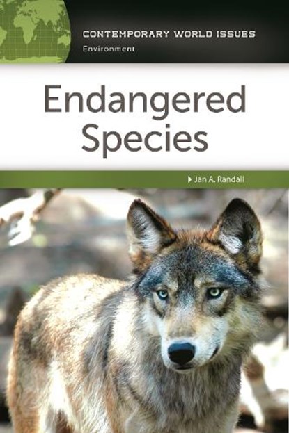 Endangered Species, Jan A. (San Francisco State University Randall - Gebonden - 9781440848995