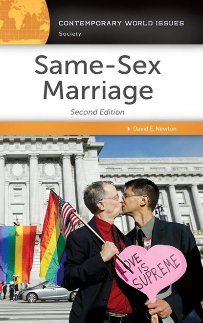 Same-Sex Marriage, David E. (Independent Scholar Newton - Gebonden - 9781440850493