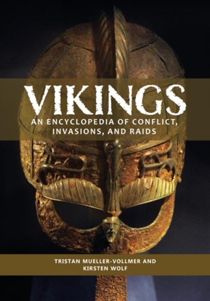 Vikings, Tristan Mueller-Vollmer ; Kirsten (University of Wisconsin-Madison Wolf - Gebonden - 9781440877292
