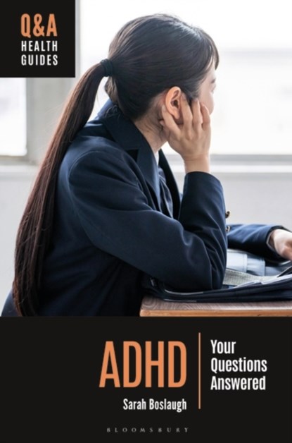ADHD, Sarah (Independent researcher Boslaugh - Gebonden - 9781440880582