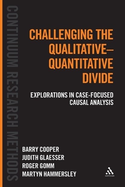 Challenging the Qualitative-Quantitative Divide, COOPER,  Barry - Paperback - 9781441114396