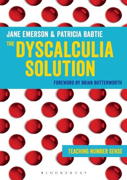 The Dyscalculia Solution, Jane Emerson ; Patricia Babtie - Paperback - 9781441129512