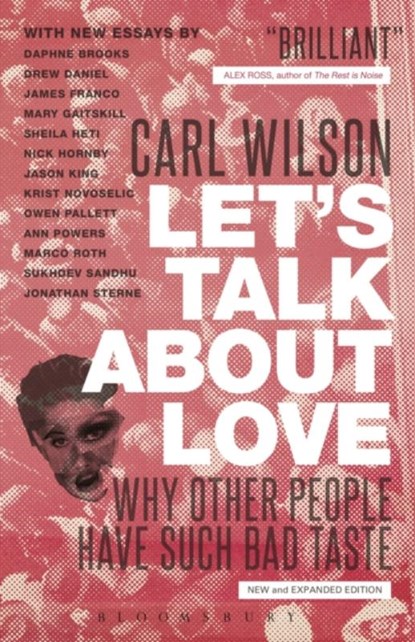 Let's Talk About Love, Carl Wilson - Paperback - 9781441166777