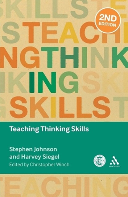 Teaching Thinking Skills, JOHNSON,  Stephen - Paperback - 9781441186560
