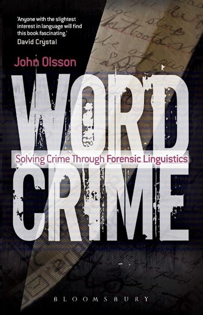 Wordcrime, Dr John (Bangor University Olsson - Paperback - 9781441193520