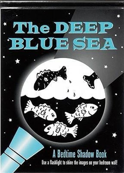 Deep Blue Sea: A Bedtime Shadow Book, Inc Peter Pauper Press - Paperback - 9781441304025