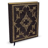 Bookbound Journal Peter Pauper Obsidian - Comello - 9781441310583