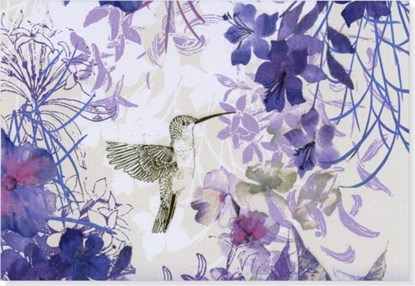 Note Card Hummingbird, Inc Peter Pauper Press - Losbladig - 9781441312389