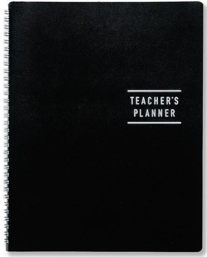 TEACHERS LESSON PLANNER, Inc Peter Pauper Press - Gebonden - 9781441315731