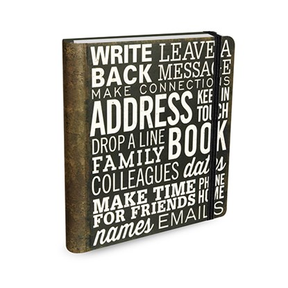 Addressbook Large Peter Pauper Making Connections, niet bekend - Gebonden - 9781441316011