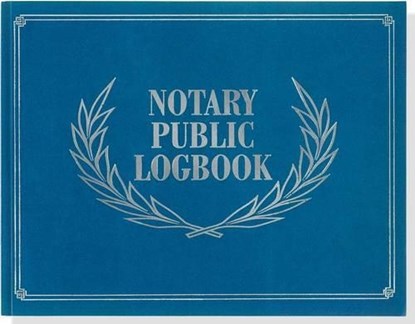 Notary Public Logbook, Inc Peter Pauper Press - Gebonden - 9781441317322