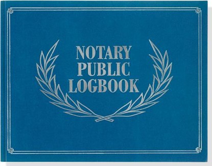 Notary Public Logbook, Inc Peter Pauper Press - Paperback - 9781441317322