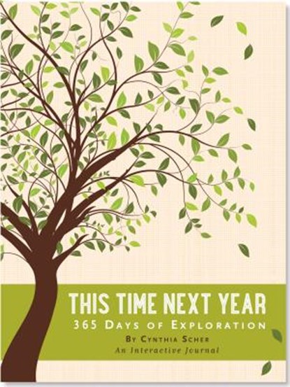 This Time Next Year Jrnl, Inc Peter Pauper Press - Gebonden - 9781441318374