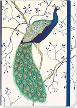 Compact Journal Peter Pauper Peacock - Comello - 9781441318978