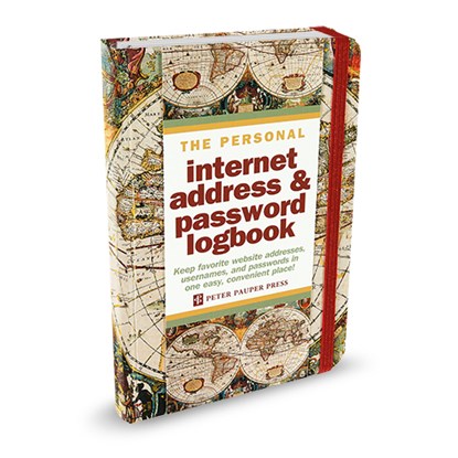 Internet Log Bk Old World, Inc Peter Pauper Press - Gebonden - 9781441319074