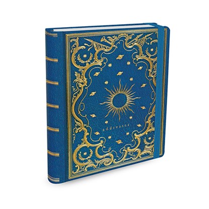 Addressbook Large Peter Pauper Celestial, niet bekend - Overig - 9781441319395