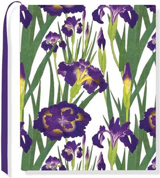Purple Irises Journal