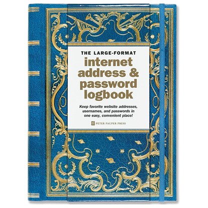 Logbook Internet address & Password Large Peter Pauper Celestial *, niet bekend - Gebonden - 9781441320506