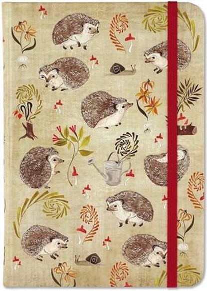 Compact Journal  Peter Pauper Hedgehogs, niet bekend - Gebonden - 9781441324467