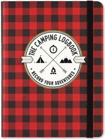 The Camping Logbook, Inc Peter Pauper Press - Gebonden - 9781441326492