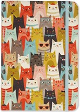 Compact Journal Peter Pauper Cats - Comello - 9781441326690
