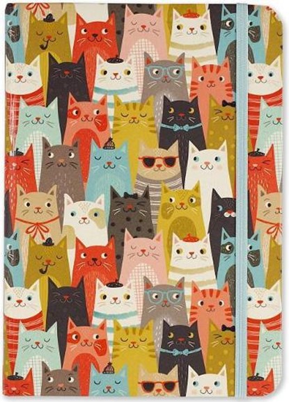 Compact Journal Peter Pauper Cats, niet bekend - Gebonden - 9781441326690