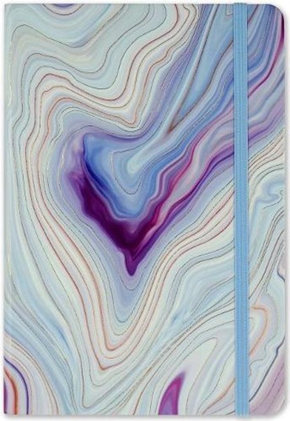 Journal Peter Pauper Blue Agate SPEC, niet bekend - Gebonden - 9781441327772