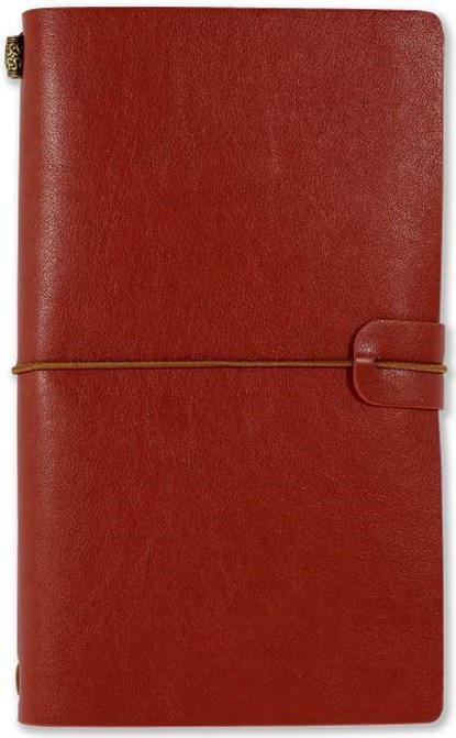 Jrnl Voyager Burgundy, Inc Peter Pauper Press - Gebonden - 9781441328601