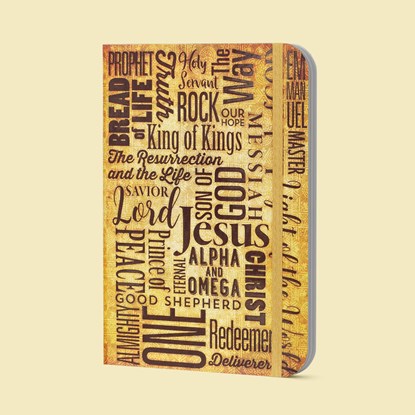 Dot Matrix Notebook Peter Pauper The Names of Jesus, niet bekend - Gebonden - 9781441329950