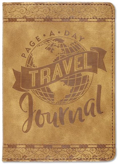 SM Jrnl Artisan Page a Day Travel, Inc Peter Pauper Press - Gebonden - 9781441331335