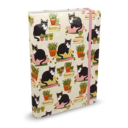 Compact Journal Peter Pauper Smarty Cats, niet bekend - Gebonden - 9781441332158