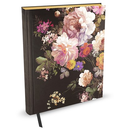 Midnight Floral Journal, Inc Peter Pauper Press - Gebonden - 9781441333018