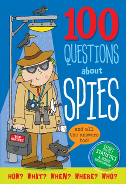 100 Questions About... Spies, Peter Pauper Press Inc - Gebonden - 9781441334367