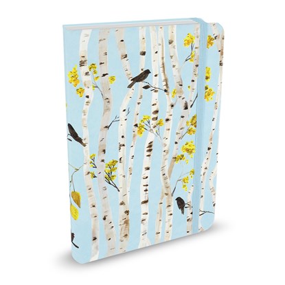 Birch Woods Journal (Diary, Notebook), Peter Pauper Press Inc - Gebonden - 9781441334886