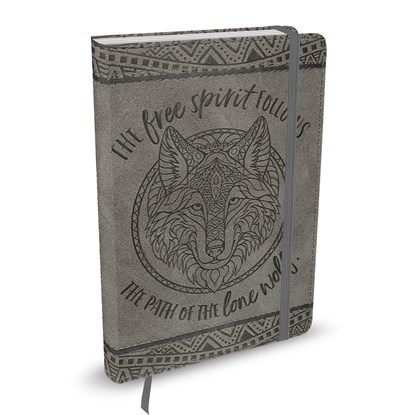 Wolf Artisan Journal (Diary, Notebook), Peter Pauper Press Inc - Gebonden - 9781441334916