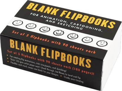 BLANK FLIPBOOKS (3-PACK), Peter Pauper Press Inc - Paperback - 9781441335050