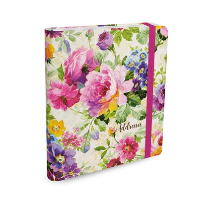 Adressbook Large Peter Pauper Peony Garden, niet bekend - Paperback - 9781441336125