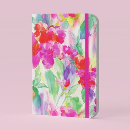 Compact Journal Peter Pauper Watercolor Petals *, niet bekend - Gebonden - 9781441338938