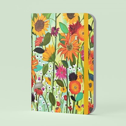 Mid Size Journal Peter Pauper Sunflower Dreams, niet bekend - Gebonden - 9781441340962