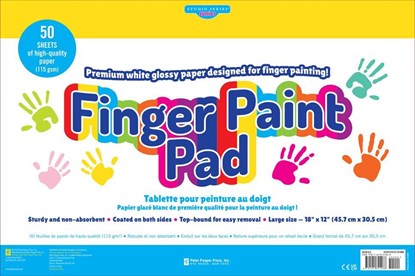 STUDIO SERIES JR FINGER PAINT, Peter Pauper Press Inc - Paperback - 9781441341068