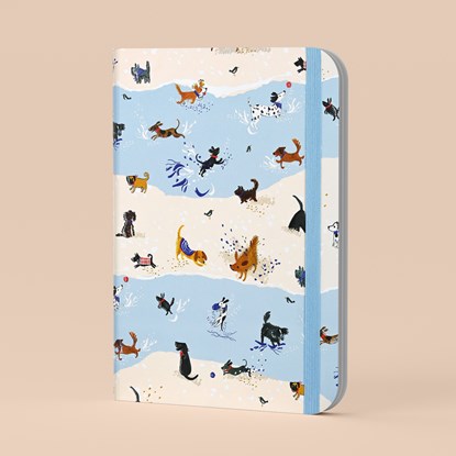 Playful Pups Journal (Diary, Notebook), Claire Hocking - Gebonden - 9781441341846