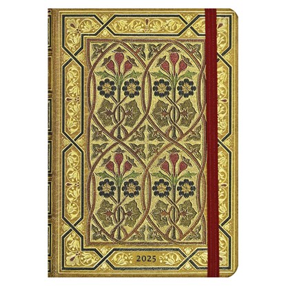 2025 Art Nouveau Weekly Planner (16 Months, Sept 2024 to Dec 2025), Peter Pauper Press Inc - Gebonden - 9781441342690