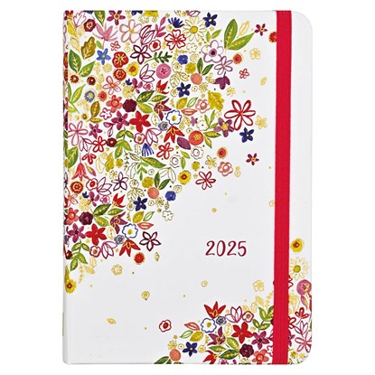 2025 Floral Daydream Weekly Planner (16 Months, Sept 2024 to Dec 2025), Becky Sands - Gebonden - 9781441342720