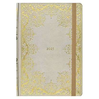 2025 Gilded Ivory Weekly Planner (16 Months, Sept 2024 to Dec 2025), Peter Pauper Press Inc - Gebonden - 9781441342744