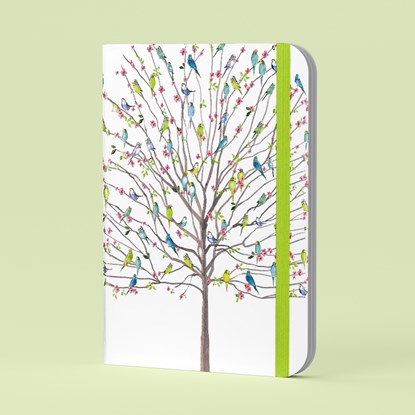 Tree of Budgies Journal (Diary, Notebook), Gerry Murray - Gebonden - 9781441343048