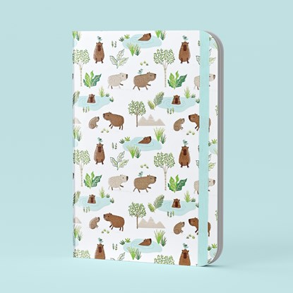 Mid size Journal Peter Pauper The Capybara Life, niet bekend - Gebonden - 9781441343062
